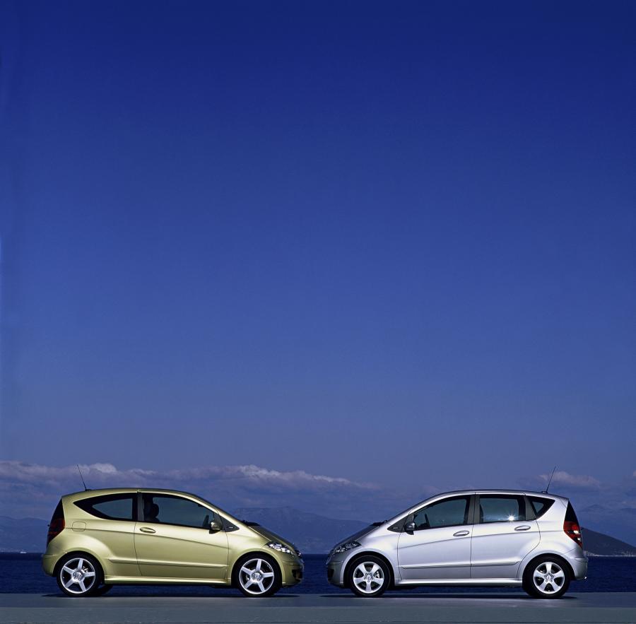  Mercedes-Benz A-Class 3-Door 2004 года  (фото 117 из 138)